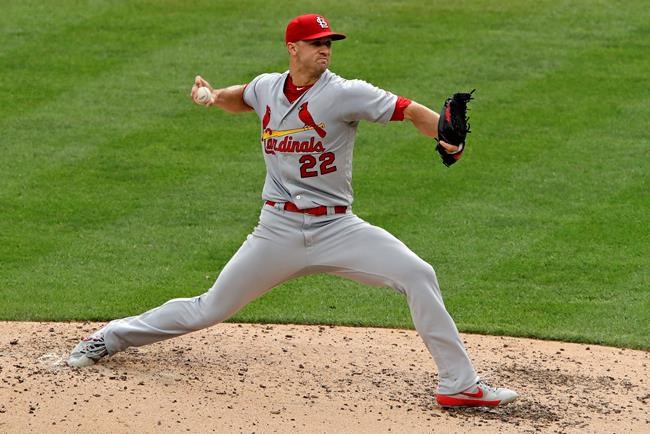 St. Louis Cardinals starting pitcher Jack Flaherty delivers during the fourth inning of a baseball game against the Pittsburgh Pirates in Pittsburgh, Sunday, Sept. 8, 2019. (AP Photo/Gene J. Puskar)