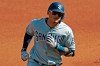 San Diego Padres' Manny Machado rounds second after hitting a solo home run off Pittsburgh Pirates starting pitcher Chris Archer during the fourth inning of a baseball game in Pittsburgh, Saturday, June 22, 2019. (AP Photo/Gene J. Puskar)