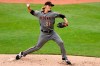 Arizona Diamondbacks starting pitcher Zack Greinke delivers during the fourth inning of a baseball game against the Pittsburgh Pirates in Pittsburgh, Thursday, April 25, 2019. (AP Photo/Gene J. Puskar)