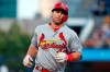 St. Louis Cardinals' Paul Goldschmidt rounds third after hitting a two-run home run off Pittsburgh Pirates starting pitcher Chris Archer during the third inning of a baseball game in Pittsburgh, Tuesday, July 23, 2019. (AP Photo/Gene J. Puskar)
