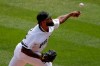Pittsburgh Pirates relief pitcher Felipe Vazquez delivers in the ninth inning of a baseball game against the St. Louis Cardinals in Pittsburgh, Thursday, July 25, 2019. The Cardinals won 6-3. (AP Photo/Gene J. Puskar)