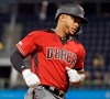 Arizona Diamondbacks' Ketel Marte (4) rounds third after hitting a three-run home run off Pittsburgh Pirates relief pitcher Steven Brault in the eighth inning of a baseball game in Pittsburgh, Wednesday, April 24, 2019. It was Marte's second home run of the game. (AP Photo/Gene J. Puskar)