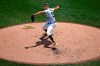 FILE - In this June 7, 2018, file photo, Pittsburgh Pirates starting pitcher Jameson Taillon delivers in the third inning of a baseball game against the Los Angeles Dodgers in Pittsburgh. The Pirates believe their young core of starting pitching, fronted by Taillon and Tevor Williams, that seemed to get better as 2018 wore on, are ready for another massive step forward in 2019. (AP Photo/Gene J. Puskar/File)