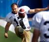 WAYNE.GLOWACKI@FREEPRESS.MB.CA
Kicker Justin Palardy and punter Mike Renaud have been getting tips in camp from the legendary Bob Cameron.
