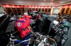 Philadelphia Phillies' baseball equipment and personal belongings destined for spring training in Clearwater, Fla., are staged to be loaded onto a truck, Friday, Feb. 8, 2019, in Philadelphia. (AP Photo/Matt Rourke)