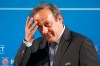 FILE - In this Feb.22, 2014 file photo, UEFA President Michel Platini arrives at a press conference, one day prior to the UEFA EURO 2016 qualifying draw in Nice, southeastern France. Former UEFA president Michel Platini has been arrested Tuesday June 18, 2019 over the awarding of the 2022 World Cup. (AP Photo/Lionel Cironneau, File)