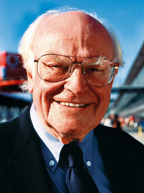 This undated and unallocated photo provided by the FIA shows former Formula One medical chief Sid Watkins. Watkins, the former Formula One medical chief credited with saving the lives of several race drivers and introducing major safety improvements in the sport, has died. He was 84. (AP Photo/FIA)