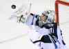 Bill Kostroun / the associated press
Winnipeg Jets goaltender Ondrej Pavelec will be on the bench for the start the game against the Chicago Blackhawks as coach Paul Maurice has opted to give him a rest after three games in four days. Michael Hutchison gets his second start of the season.