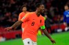 Netherlands' Georginio Wijnaldum celebrates scoring his side's fourth goal during the Euro 2020 group C qualifying soccer match between The Netherlands and Estonia at the Johan Cruyff ArenA in Amsterdam, Netherlands, Tuesday, Nov. 19, 2019. (AP Photo/Peter Dejong)
