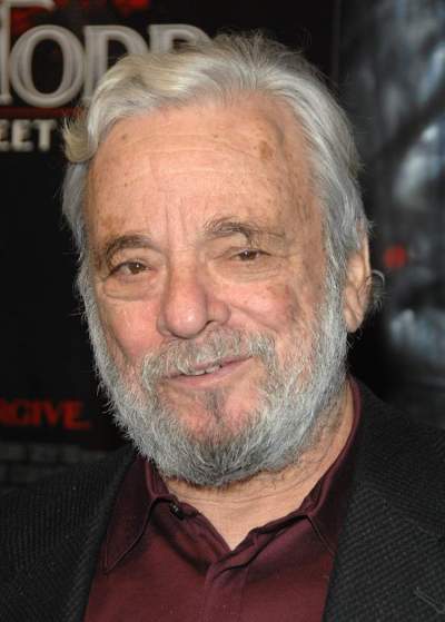 Peter Kramer / The Associated Press
Stephen Sondheim