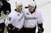 Gene J. Puskar / Canadian Press files
Anaheim Ducks' Corey Perry, left, and Ryan Getzlaf. Anaheim was 30-8-2 when one or both of the duo scored a goal this season and a more pedestrian 21-16-5 when they were blanked.