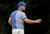 Paul Casey of England reacts after finishing the final round of the PGA Championship golf tournament, Sunday, May 19, 2019, at Bethpage Black in Farmingdale, N.Y. (AP Photo/Seth Wenig)