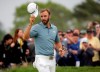 Dustin Johnson tips his hat after finishing the final round of the PGA Championship golf tournament, Sunday, May 19, 2019, at Bethpage Black in Farmingdale, N.Y. (AP Photo/Seth Wenig)