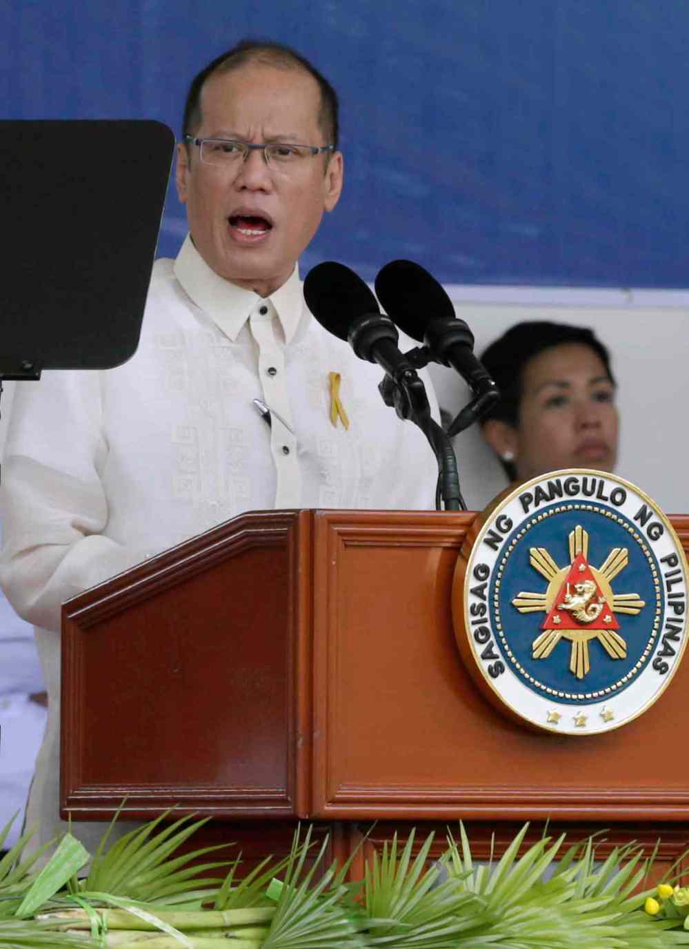 Bullit Marquez / The Associated Press
Philippine President Benigno Aquino III will be visiting Ottawa, Toronto and Vancouver.