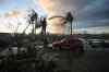 Aaron Favila / The Associated Press
As the sun sets, it lights the sky over the area devastated by Typhoon Haiyan, in Tacloban, central Philippines, Friday, Nov. 15, 2013. Typhoon Haiyan, one of the most powerful storms on record, hit the country's eastern seaboard Nov. 8, leaving a wide swath of destruction.