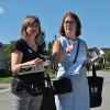 Dylan Robertson / Winnipeg Free Press
Philpott, right, and her constituency manager Julie Weiss, canvass in the Stouffville district of her Toronto-area riding of Markham-Stouffville.