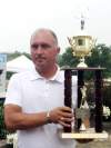 Kyle Jahns / Winnipeg Free Press
Ben Bandura of the Selkirk Golf and Country Club shot six under par today to go -2 the entire tournament with a score of 214. He also won the championship in 2011.