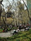 Gordon Sinclair Jr. / Winnipeg free press
Bryant Park is an inviting green space in the heart of New York City.