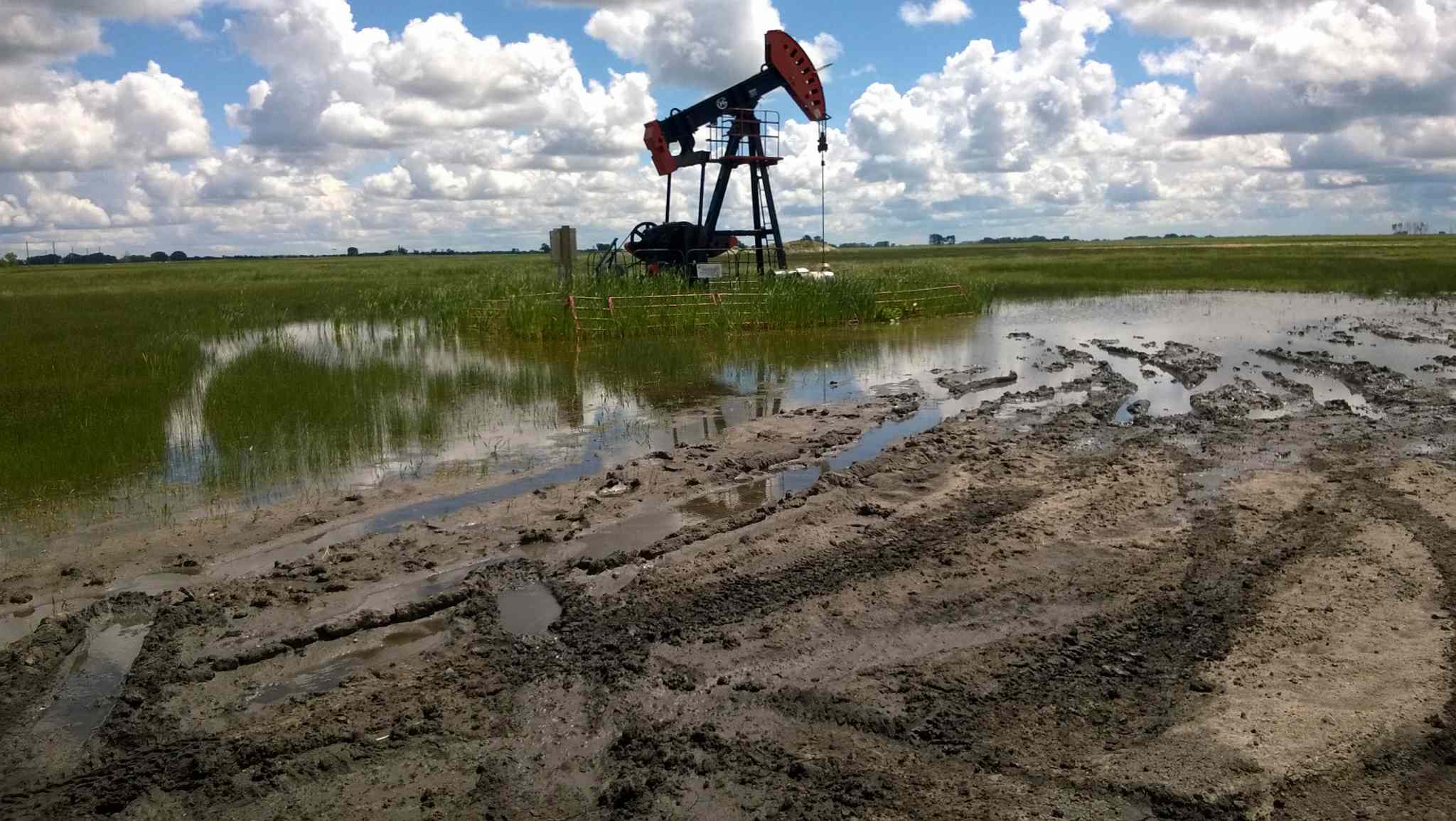 Oil down to a trickle Winnipeg Free Press