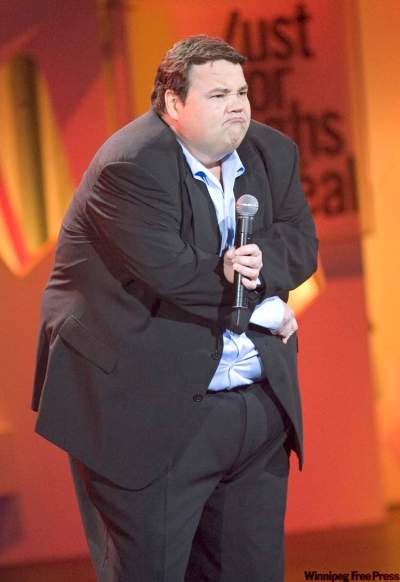 PHIL CARPENTER/ Post Media Newsarchives 
John Pinette