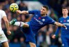 Chelsea's Mateo Kovacic controls the ball during the English Premier League soccer match between Chelsea and Crystal Palace at Stamford Bridge stadium in London, Saturday, Nov. 9, 2019. (AP Photo/Alastair Grant)