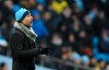 Manchester City manager Josep Guardiola gestures during the English Premier League soccer match between Manchester City and Everton at Etihad stadium in Manchester, England, Saturday, Dec. 15, 2018. (AP Photo/Rui Vieira)