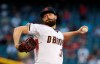 Arizona Diamondbacks starting pitcher Robbie Ray throws against the Pittsburgh Pirates during the first inning of a baseball game Monday, May 13, 2019, in Phoenix. (AP Photo/Ross D. Franklin)
