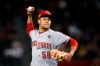 Cincinnati Reds starting pitcher Luis Castillo throws against the Arizona Diamondbacks during the first inning of a baseball game Friday, Sept. 13, 2019, in Phoenix. (AP Photo/Ross D. Franklin)