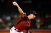 Arizona Diamondbacks starting pitcher Zac Gallen throws to a San Diego Padres batter during the first inning of a baseball game Wednesday, Sept. 4, 2019, in Phoenix. (AP Photo/Ross D. Franklin)