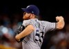 Milwaukee Brewers starting pitcher Brandon Woodruff throws against the Arizona Diamondbacks during the third inning of a baseball game Sunday, July 21, 2019, in Phoenix. (AP Photo/Ross D. Franklin)
