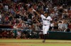 Arizona Diamondbacks shortstop Ketel Marte celebrates his home run against the Boston Red Sox during the fourth inning of a baseball game Friday, April 5, 2019, in Phoenix. (AP Photo/Ross D. Franklin)