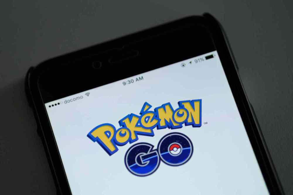 AIKO KON / BLOOMBERG
Nintendo Co.'s Pokemon Go