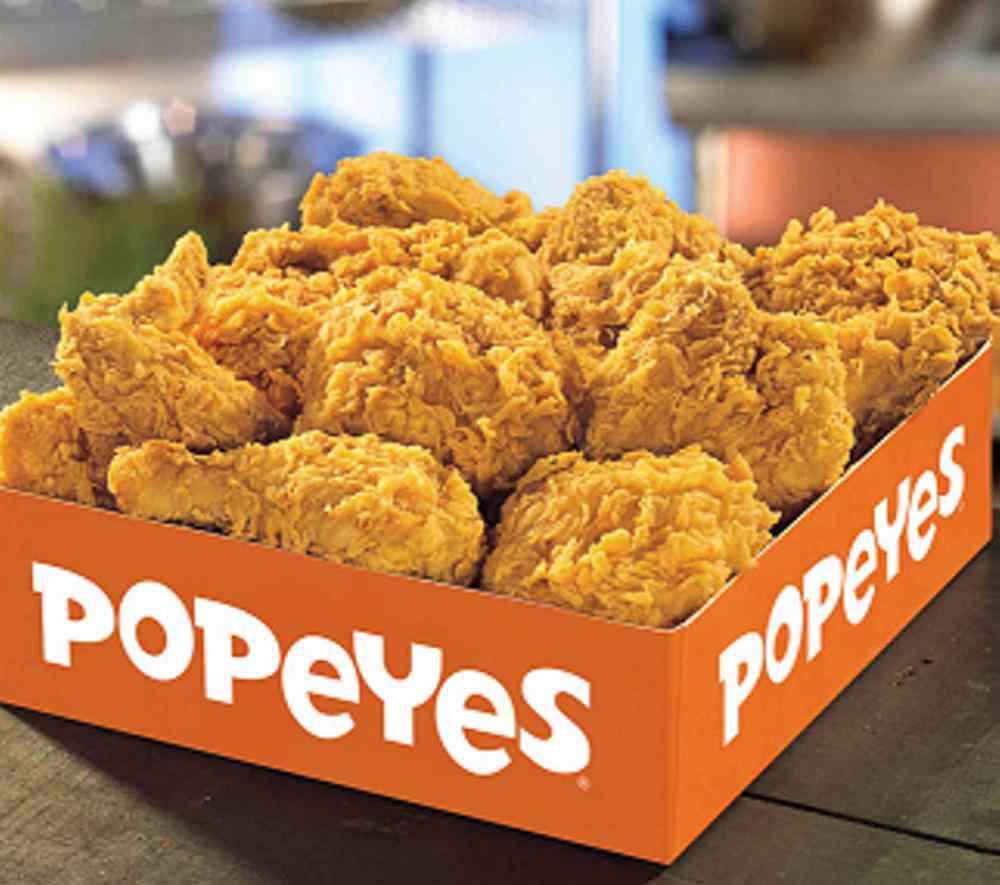 Winnipeg Free Press
Box of Popeyes Fried Chicken