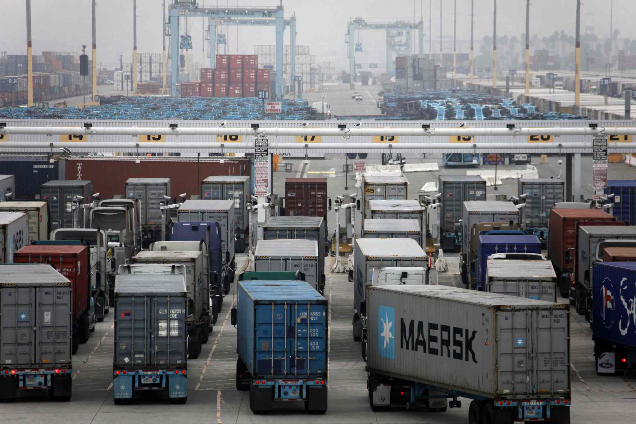 West Coast port traffic in U.S. tied to economy Winnipeg Free Press