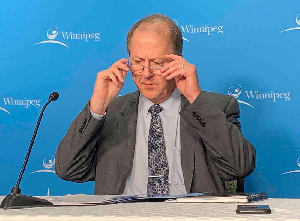 RYAN THORPE / WINNIPEG FREE PRESS FILES 
City of Winnipeg interim chief administrative officer Mike Ruta said Tuesday supervisors were not immune to discipline, but he did not divulge in which positions workers were disciplined.
