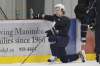 John Woods / The Canadian Press
Winnipeg Jets Bryan Little takes part in an informal hockey practice in Winnipeg on Monday.