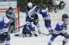 John Woods / Winnipeg Free Press
Winnipeg Jet Zach Bogosian (44) gets roughed up by Carson Shepp and C.J. Koss of the Portage Atom A as hundreds of fans came out to support the Winnipeg Jets at an outside practice at The Forks in Winnipeg Sunday.