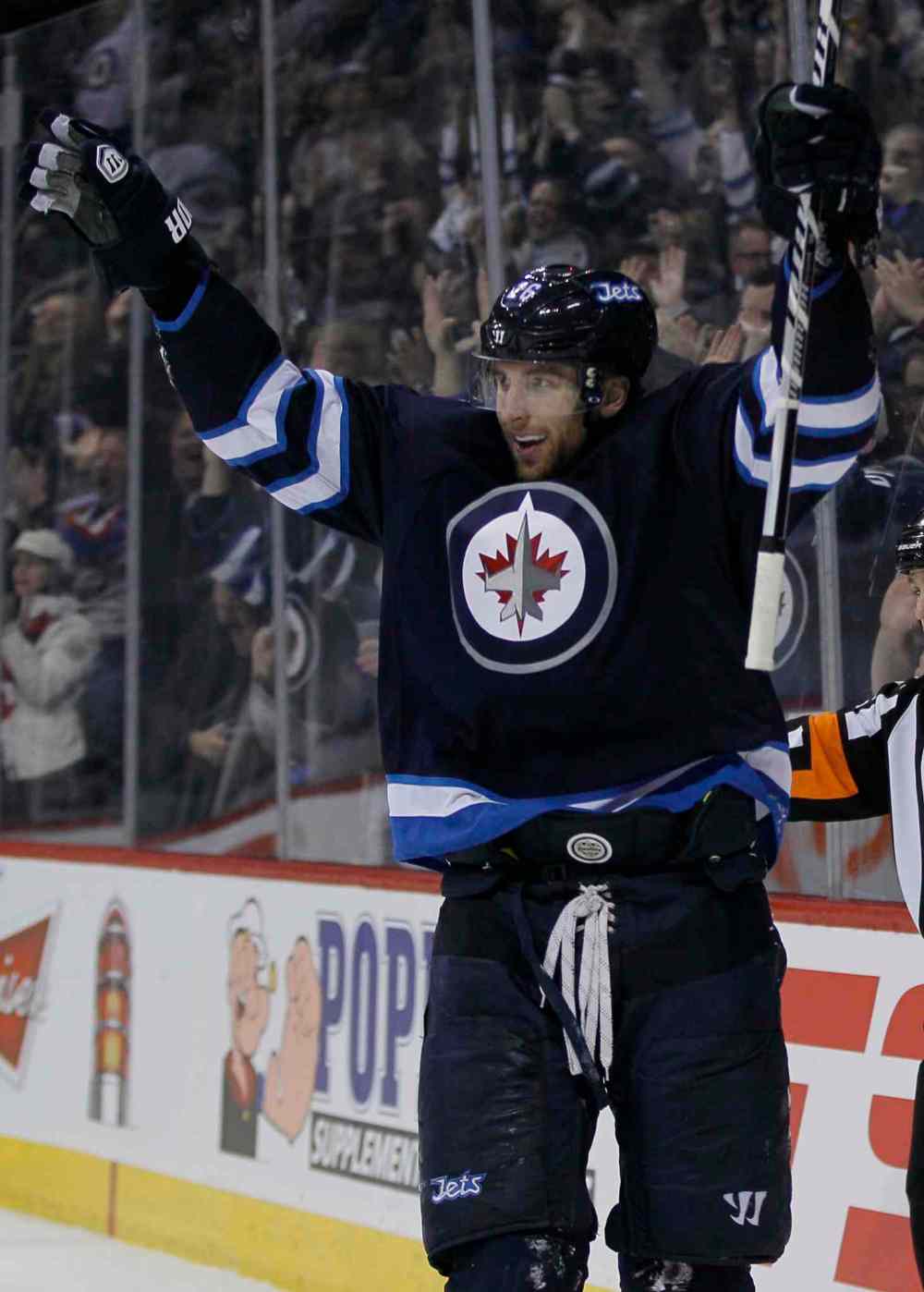 WINNIPEG FREE PRESS
Winnipeg Jets' Blake Wheeler's