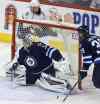 Trevor Hagan / The Canadian Press
Winnipeg Jets goaltender Ondrej Pavelec