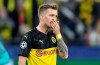 File---Picture taken on Sept. 17, 2019 shows Dortmund's Marco Reus who missed to score a penalty during the Champions League Group F soccer match between Borussia Dortmund and FC Barcelona in Dortmund, Germany. (AP Photo/Martin Meissner)