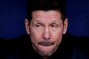 Atletico Madrid's head coach Diego Simeone waits for the start of a Spanish La Liga soccer match between Atletico Madrid and Real Madrid at the Metropolitano stadium in Madrid, Spain, Saturday, Feb. 9, 2019. (AP Photo/Manu Fernandez)