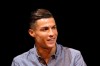 Juventus soccer player Cristiano Ronaldo speaks after receiving the Lifetime Achievement award given by the Spanish sports paper 'Marca', in Madrid, Spain, Monday, July 29, 2019. (AP Photo/Paul White)
