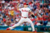 Philadelphia Phillies' Nick Pivetta pitches during the third inning of a baseball game against the New York Mets, Wednesday, June 26, 2019, in Philadelphia. (AP Photo/Matt Slocum)