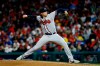 Atlanta Braves' Kyle Wright pitches during the second inning of a baseball game against the Philadelphia Phillies, Sunday, March 31, 2019, in Philadelphia. (AP Photo/Matt Slocum)