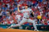 Cincinnati Reds' Tyler Mahle pitches during the third inning of the team's baseball game against the Philadelphia Phillies, Friday, June 7, 2019, in Philadelphia. (AP Photo/Matt Slocum)