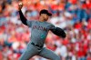 Arizona Diamondbacks' Jon Duplantier pitches during the second inning of a baseball game against the Philadelphia Phillies, Tuesday, June 11, 2019, in Philadelphia. (AP Photo/Matt Slocum)