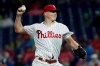 Philadelphia Phillies starting pitcher Nick Pivetta throws during the fourth inning of a baseball game against the St. Louis Cardinals, Tuesday, May 28, 2019, in Philadelphia. (AP Photo/Matt Rourke)