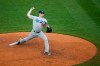 Los Angeles Dodgers starting pitcher Ross Stripling pitches during the fifth inning of a baseball game against the Philadelphia Phillies, Thursday, July 18, 2019, in Philadelphia. (AP Photo/Matt Slocum)