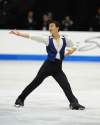 S.POTOPNYK         
Patrick Chan feels the love from Canadian audiences when performing in Stars on Ice.