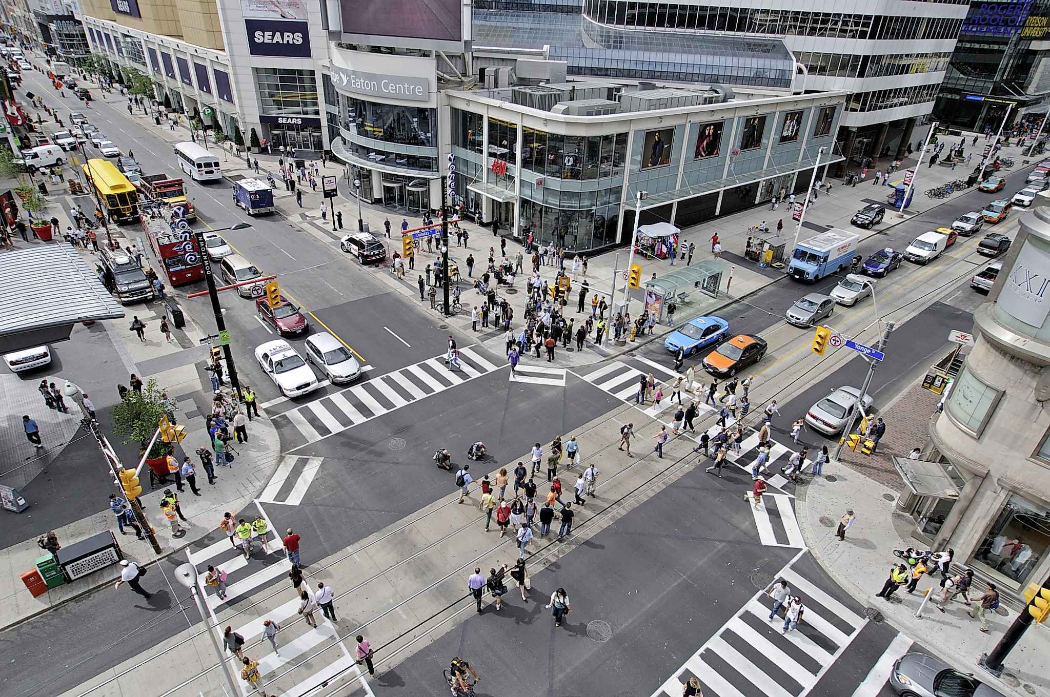 Pedestrian scrambles on road safety strategy to-do list – Winnipeg Free ...